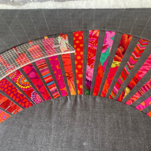 motif patchwork veste