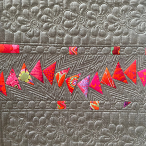 quilting manche veste patchwork